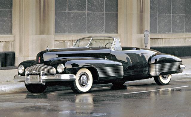 Vẻ ngoài bóng bẩy của Buick Y-Job 1938