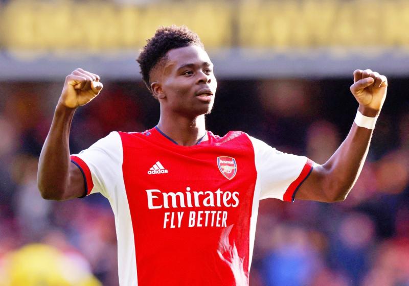 Bukayo Saka (Arsenal)