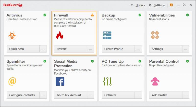BullGuard Antivirus