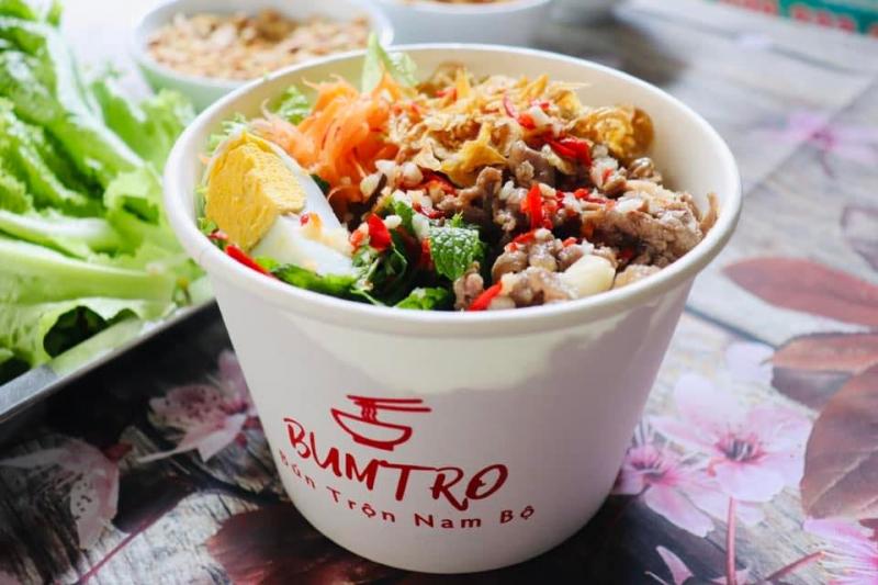 Bumtro - Bún Trộn Nam Bộ