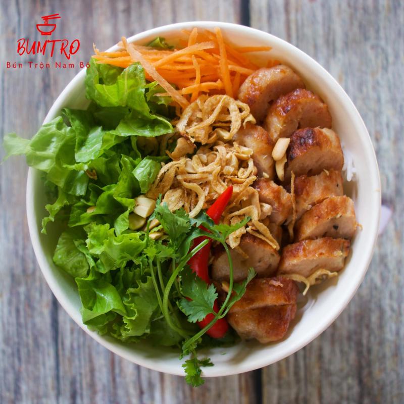 BumTro - Bún Trộn Nam Bộ
