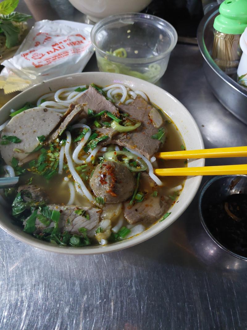 Bún Bắp Bò Kỳ Sơn