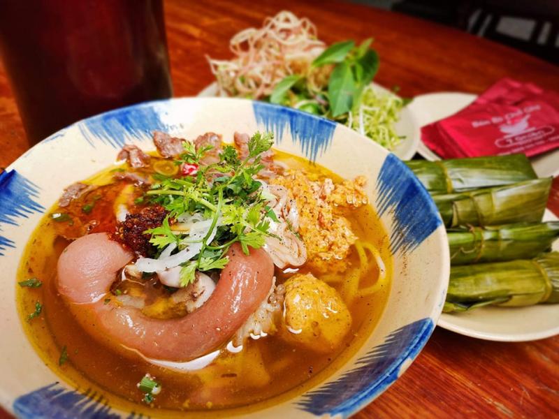 Bún Bò Chả Ghẹ 7 Ghiền