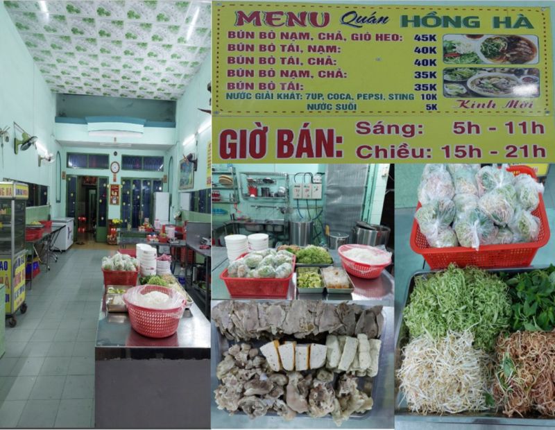 Bún Bò Huế Hồng Hà