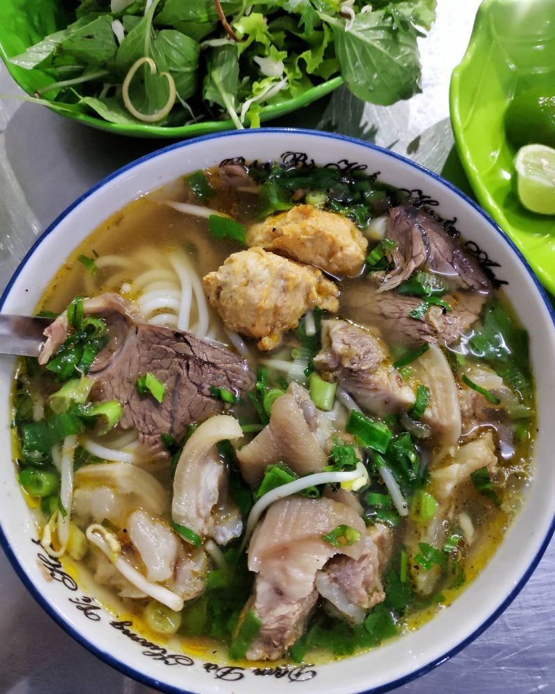 Bún Na - Tăng Bạt Hổ