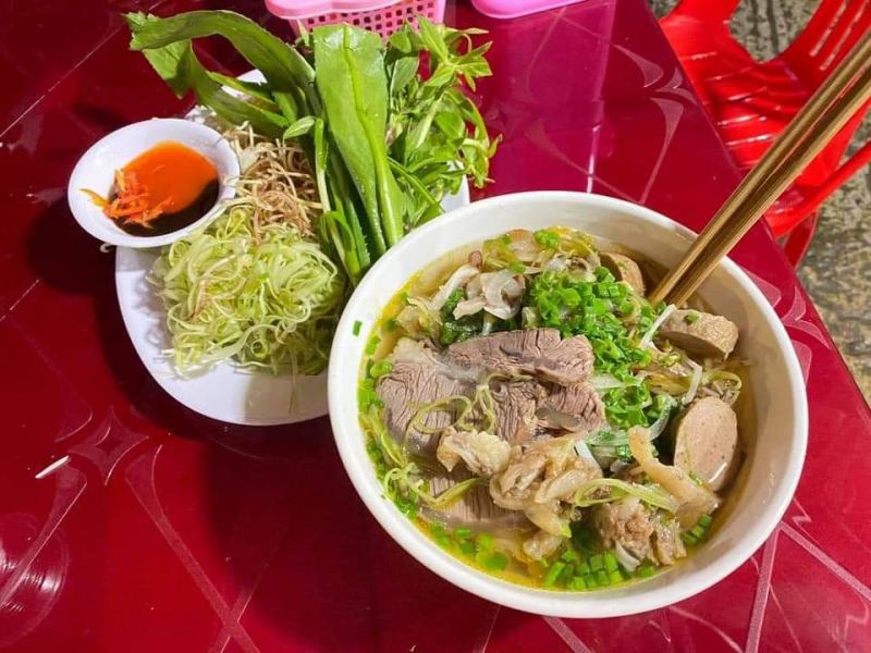 Bún Bò - Phở Bò Thoa