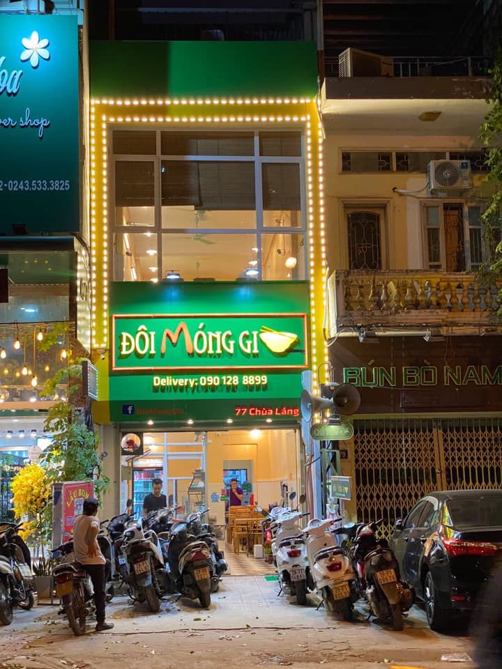 Địa chỉ quán Doimonggio