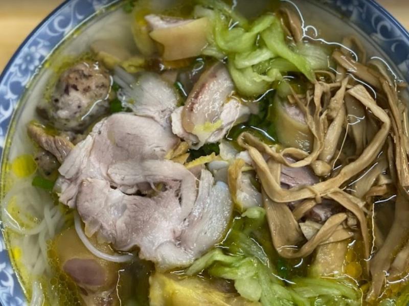 Bún Bung Phố