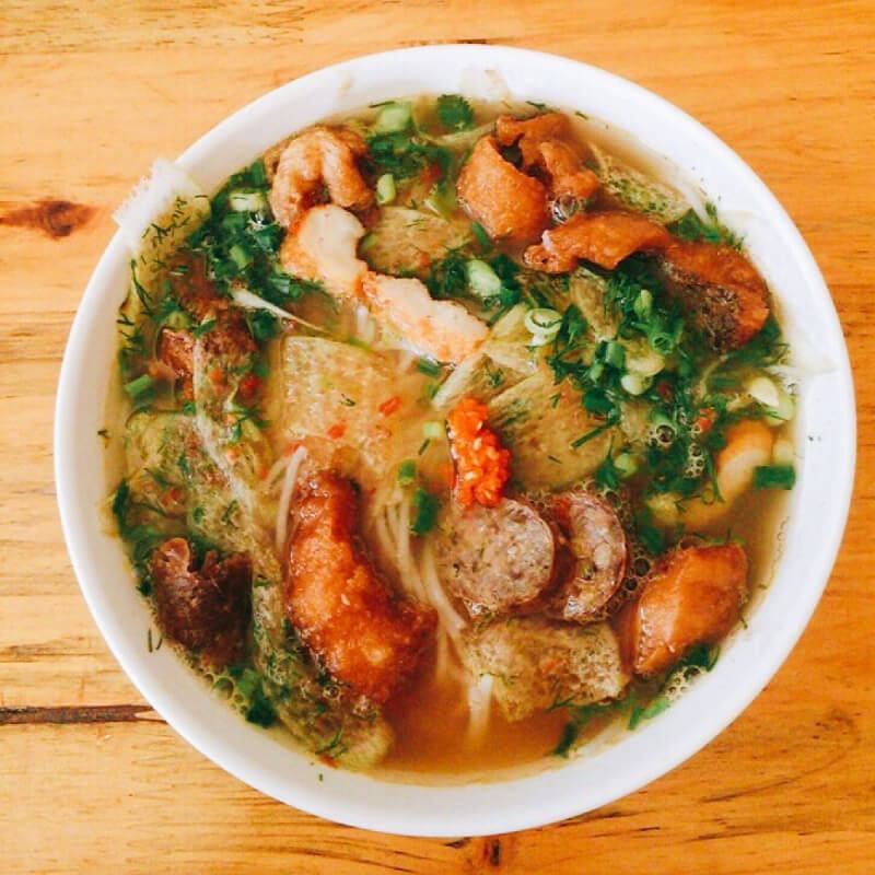 Bún cá cay Hải Phòng