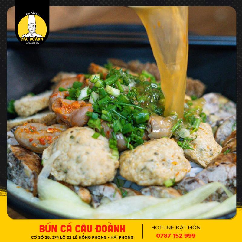 Bún Cá Cay Cậu Đoành