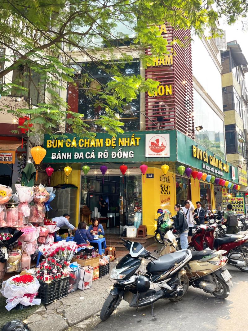 Bún Cá Chấm Đệ Nhất