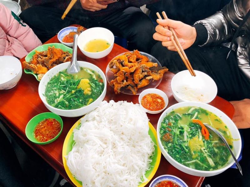 Bún Cá Chấm Gốc Đa 33 Vũ Thạnh