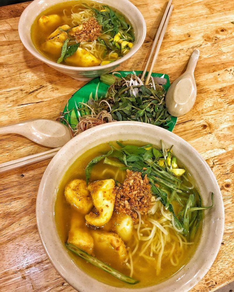 Bún cá Châu Đốc