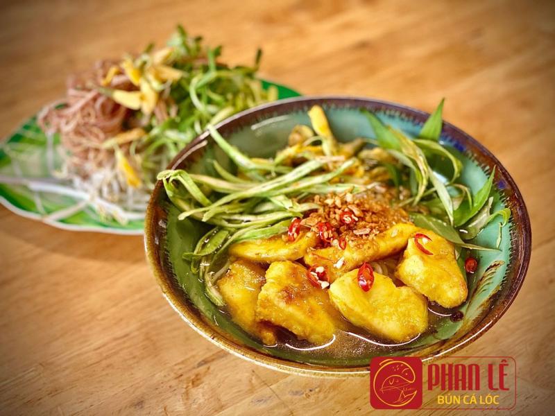 Bún cá lóc Phan Lê