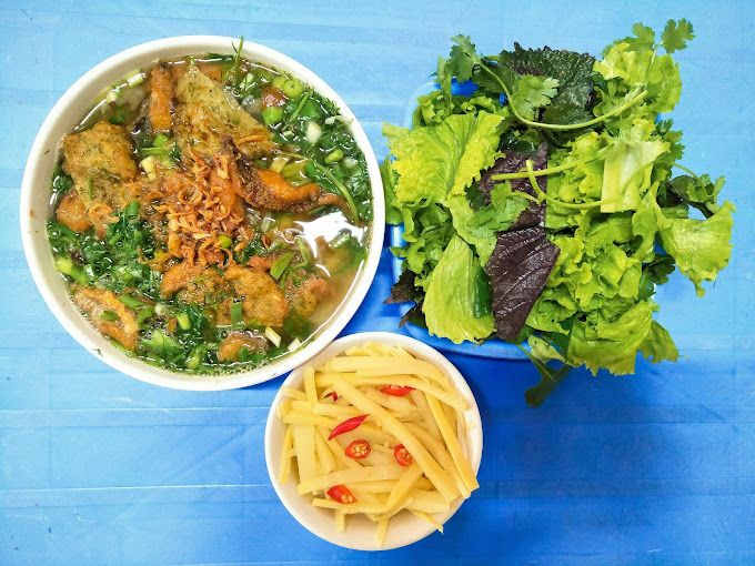 Bún Cá Măng Chua Cô Hạnh