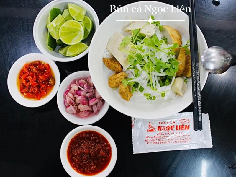 Bún Cá Ngọc Liên