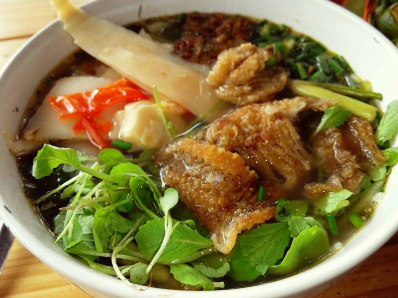 Bún Cá Rô Đồng Hoàng Cúc