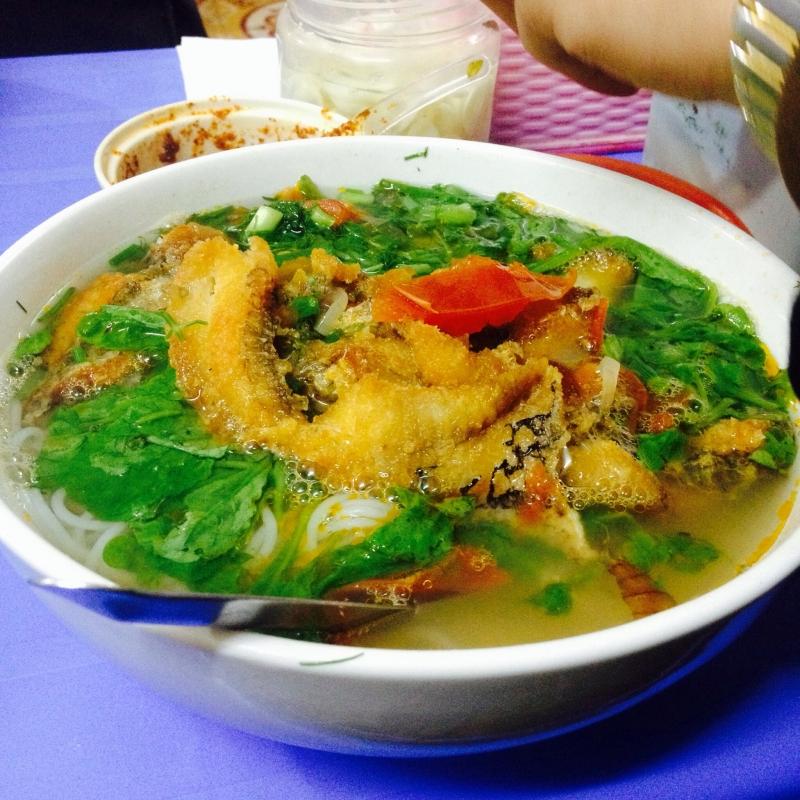 Bún cá Thương Mại