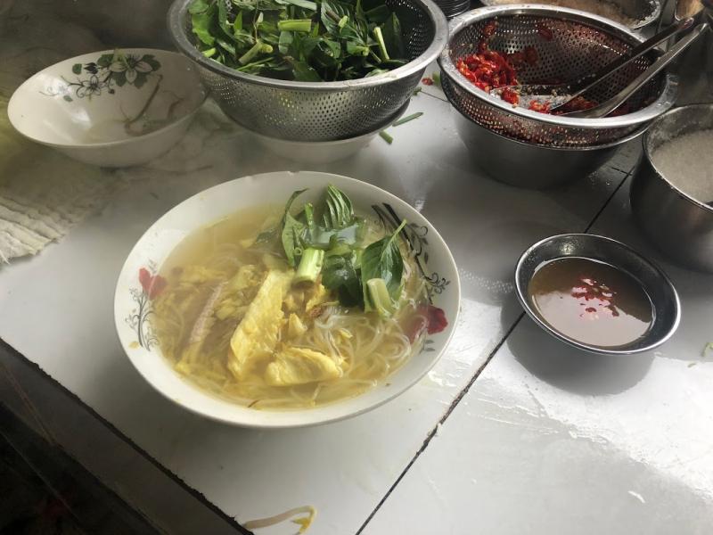 Bún cá Tư Lùn