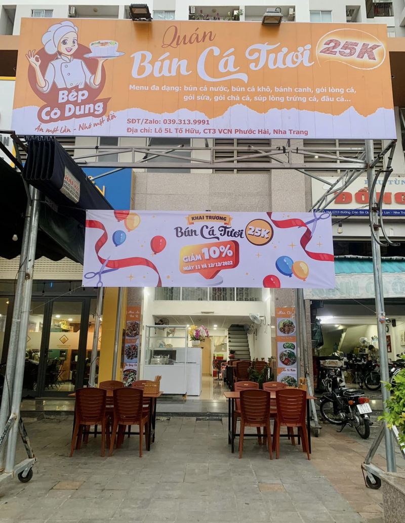 Bún Cá Tươi Cô Dung - Tố Hữu