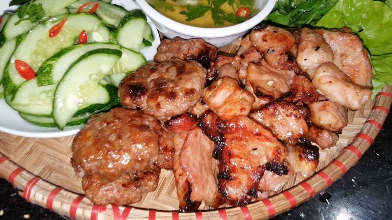 Bún chả