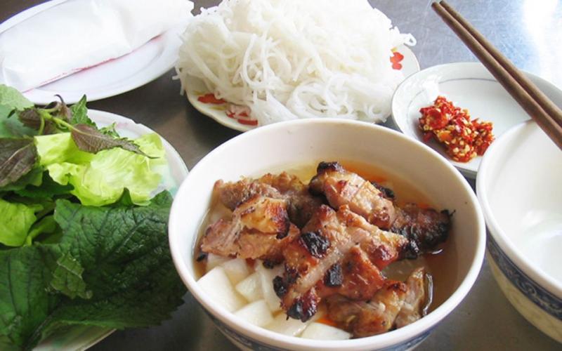 Bún chả