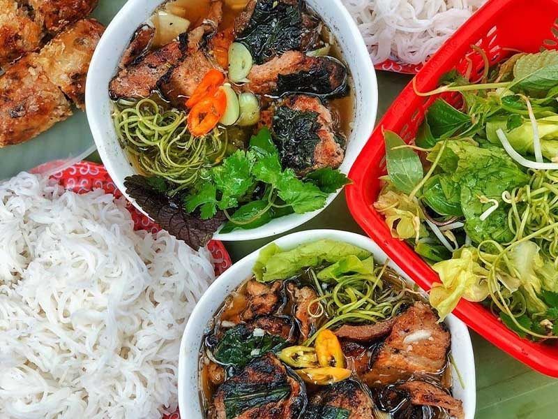 Bún chả