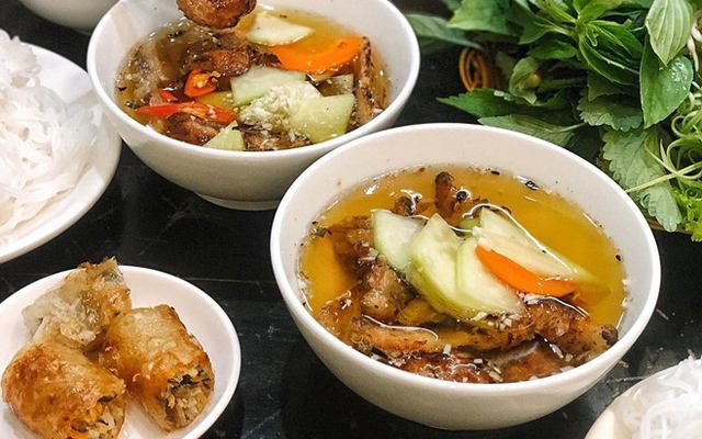 Bún chả Bà Bính