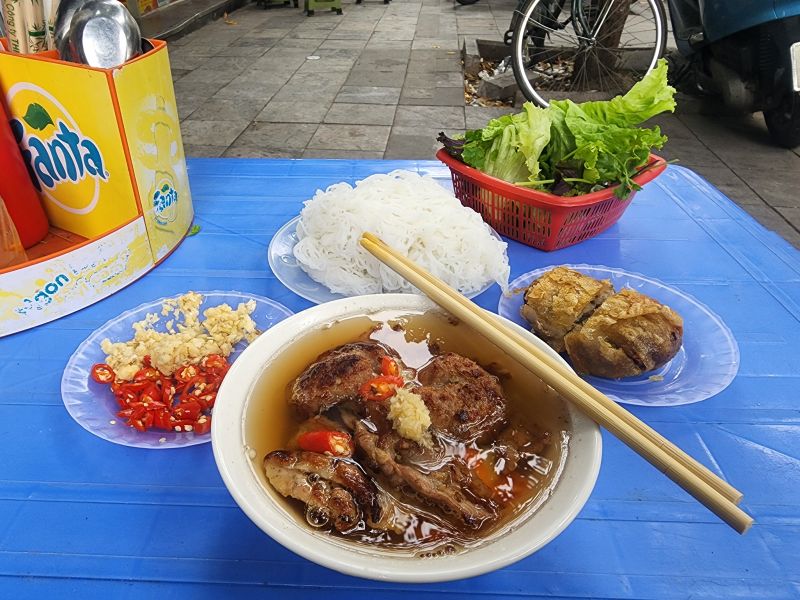 Bún Chả Cô Huyền