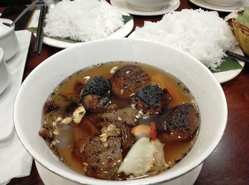 ﻿﻿Bún chả Sinh Từ