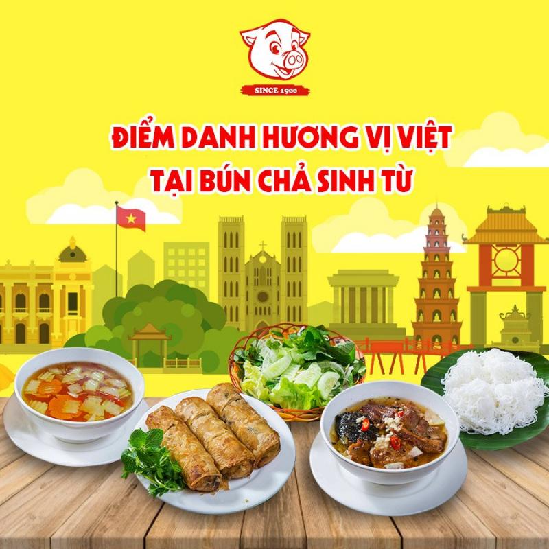 Bún Chả - Bún Chả Sinh Từ