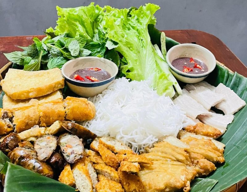 Bún Chả – Bún Đậu Mắm Tôm Obama
