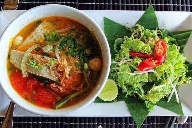 Bún chả cá Quy Nhơn