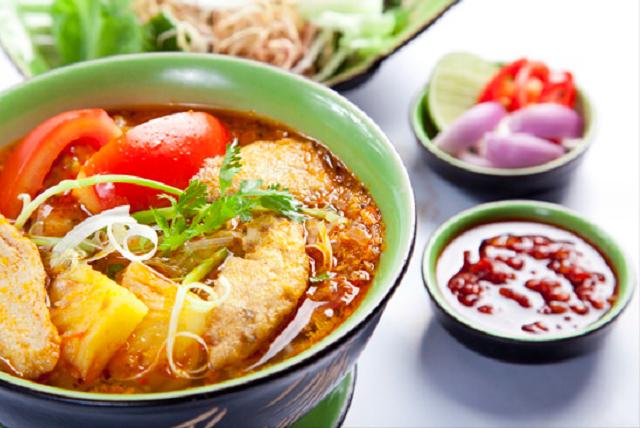 Bún riêu cua