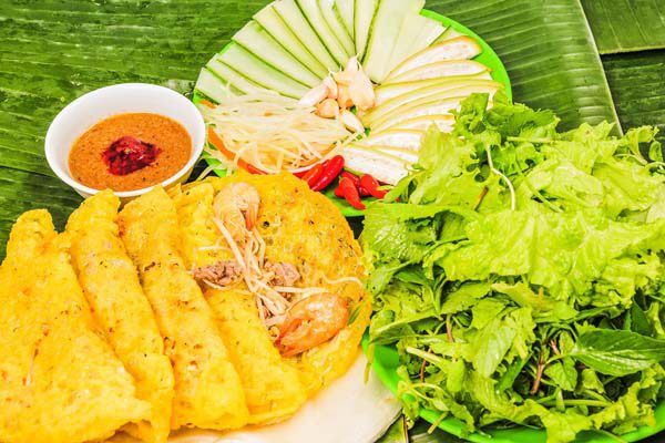 Bánh xèo bà Dưỡng