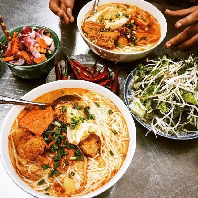 Bún chả cá bà Phiến