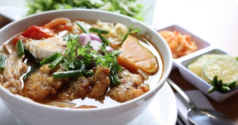 Bún chả cá Hờn 2