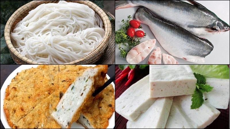 Bún chả cá Đà Nẵng