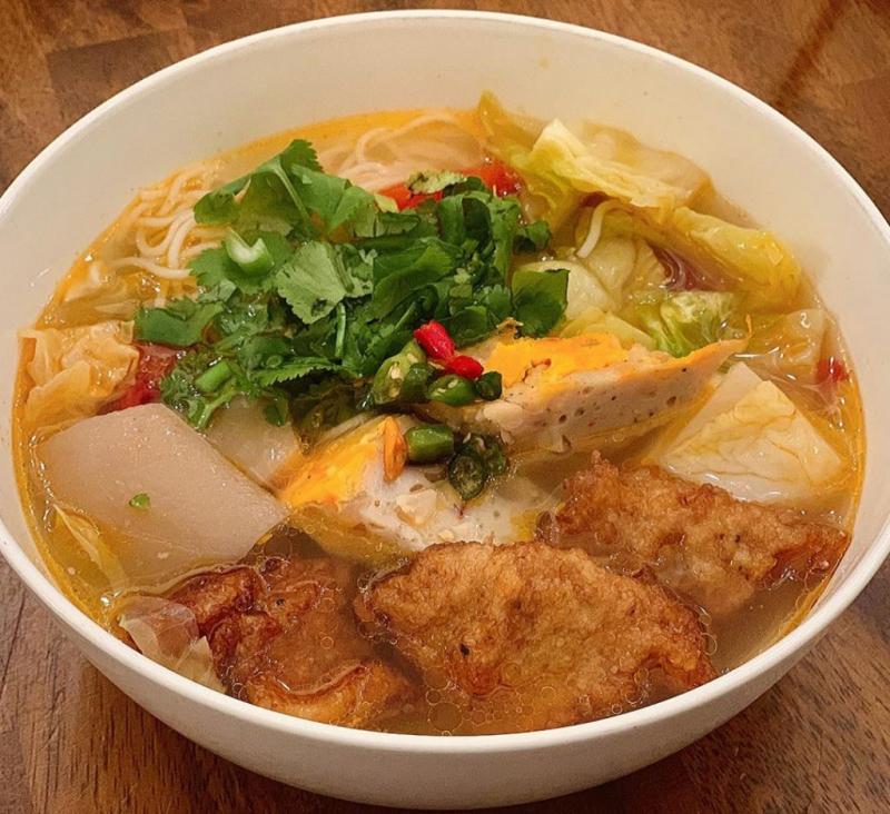 Bún chả cá Nha Trang