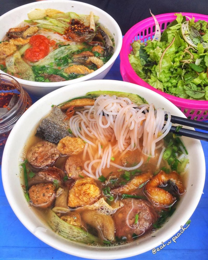 Hương vị đặc trưng của vùng đất cảng