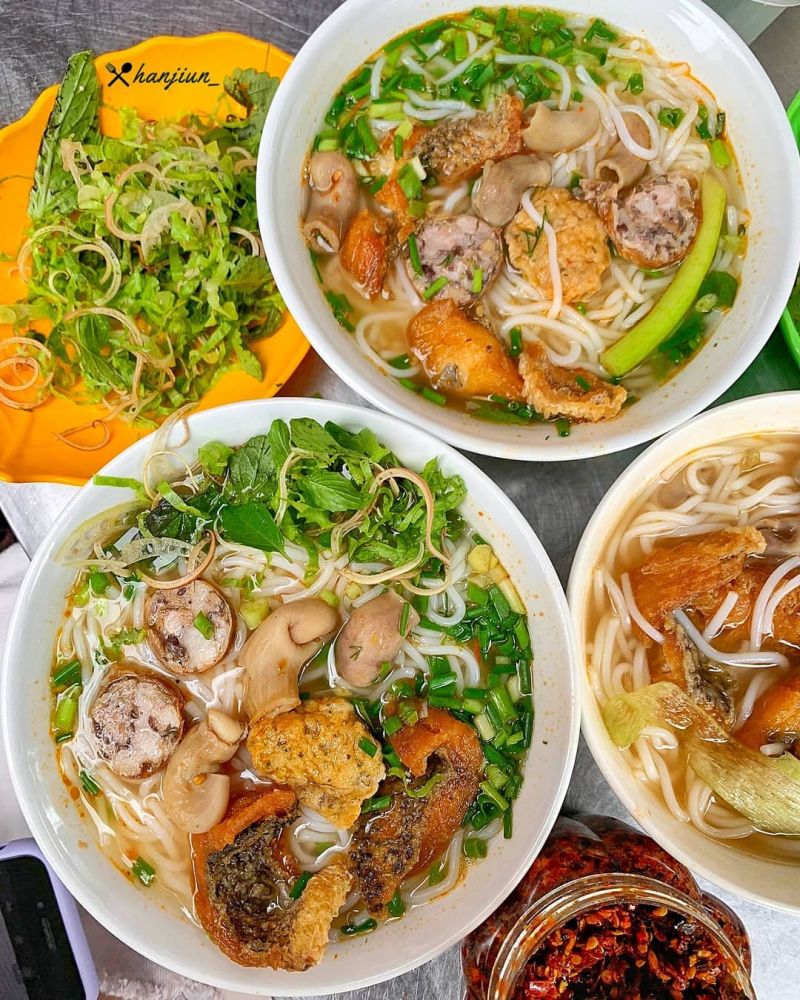 Bún cá Hải Phòng
