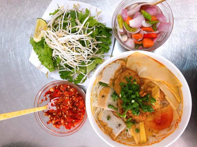 Bún Chả Cá Hờn