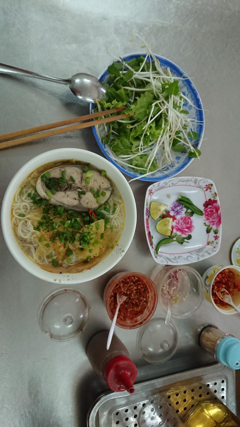 Bún chả cá Liên