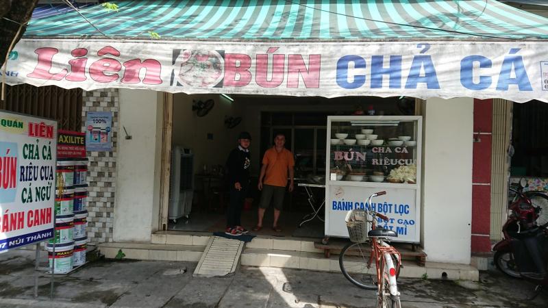 Bún chả cá Liên