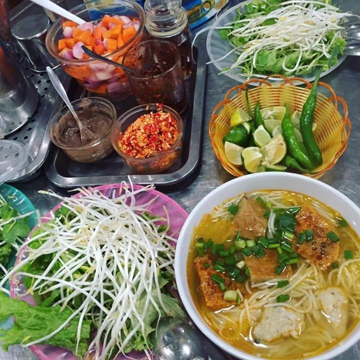 Bún chả cá Nguyễn Chí Thanh