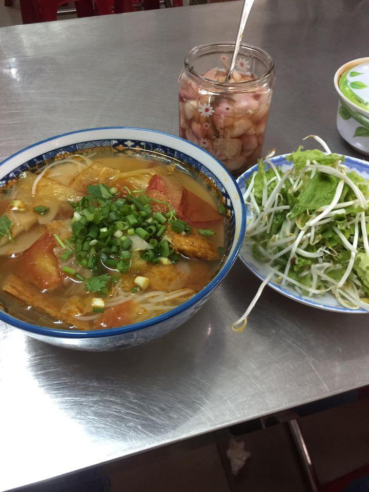 Bún chả cá Nguyễn Chí Thanh