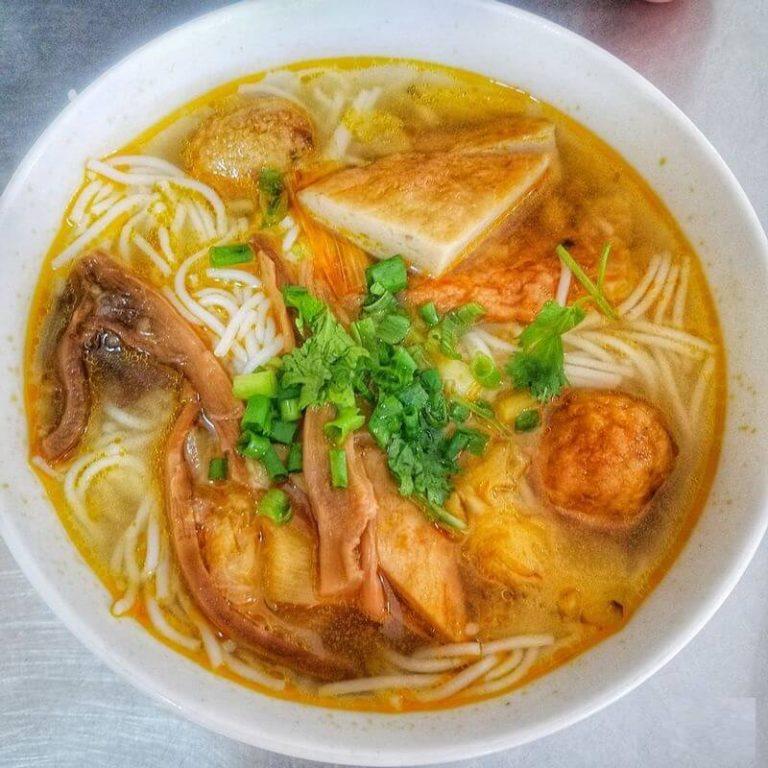 Bún Chả Cá Quy Nhơn Hiếu Vy