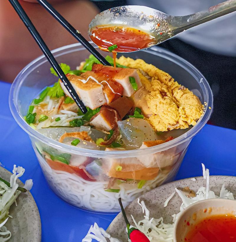 Bún Chả Cá Sứa Mến