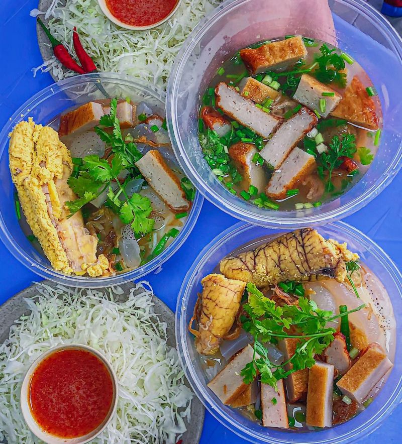 Bún Chả Cá Sứa Mến