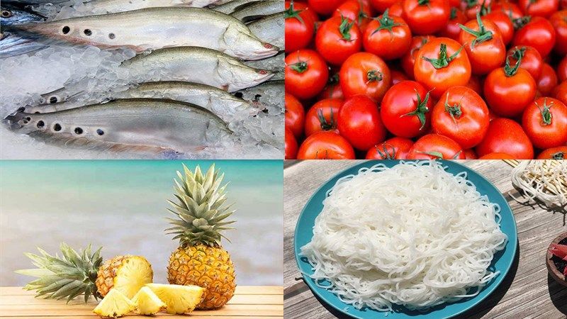 Bún chả cá thác lác